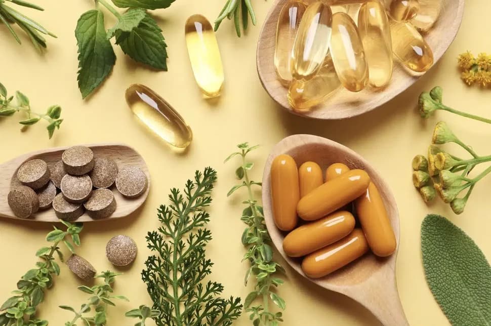 Health supplements and natural herbs