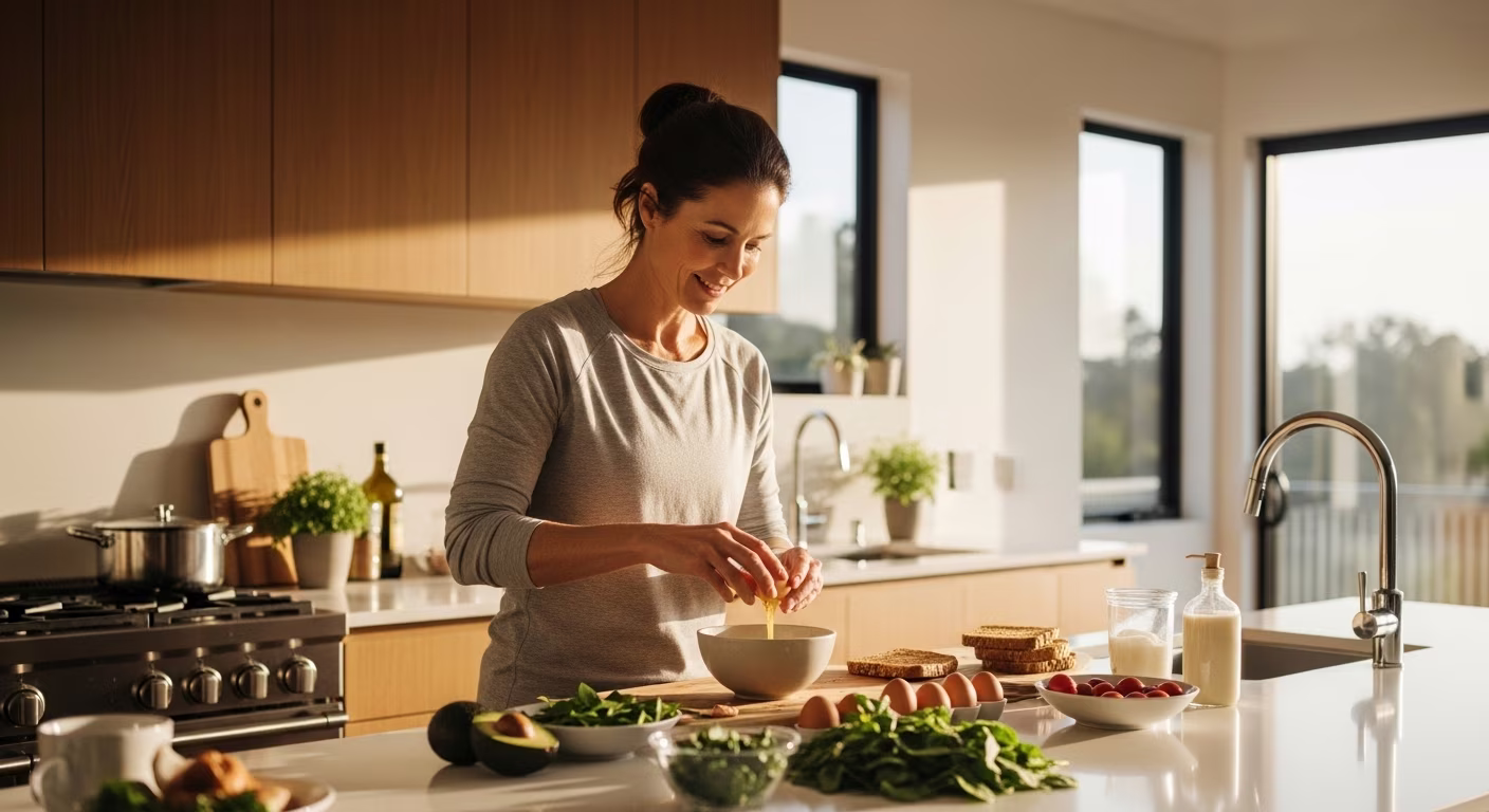 Menopause Weight Gain: The Real Cause and a 5-Step Evidence-Based Plan