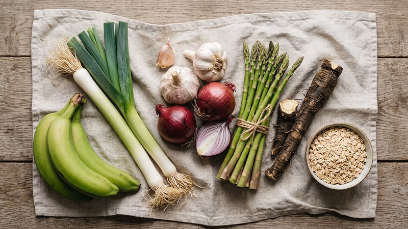 Prebiotics for Gut Health: Types, the Best Prebiotic Foods, and How Much You Need