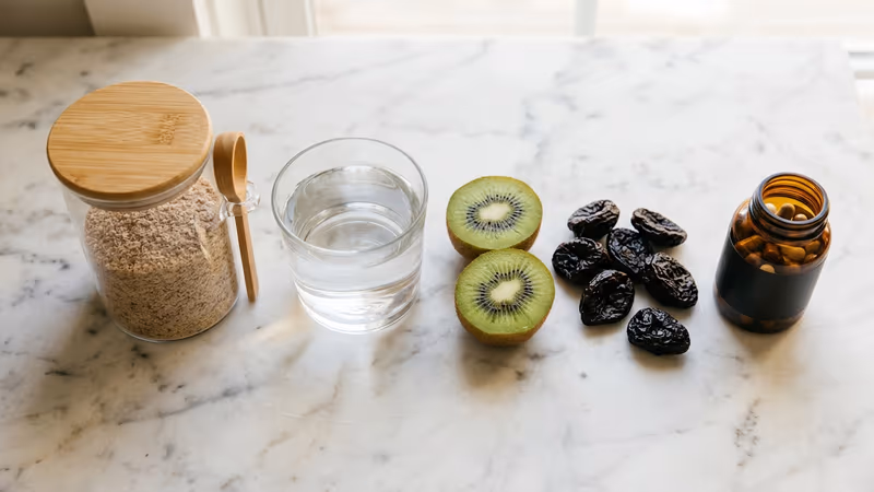 Probiotics for Constipation: Strains That Improve Regularity, Plus Psyllium and What Else Helps
