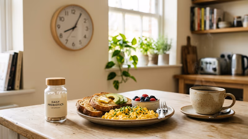When to Take Probiotics: Best Time of Day, With or Without Food, and How Long Until They Work