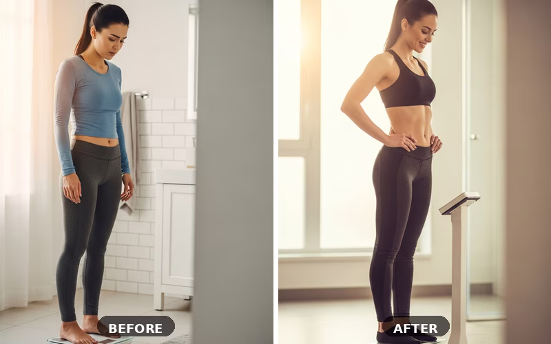 Rebecca L. experience with AquaSculpt