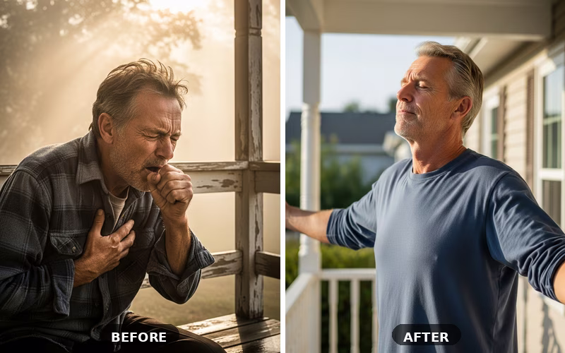 Gary N. experience with Breathe