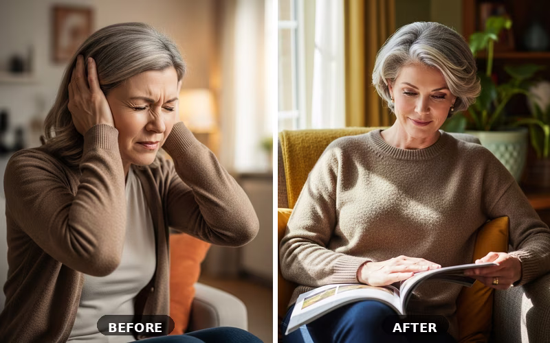 Linda S. experience with EchoXen