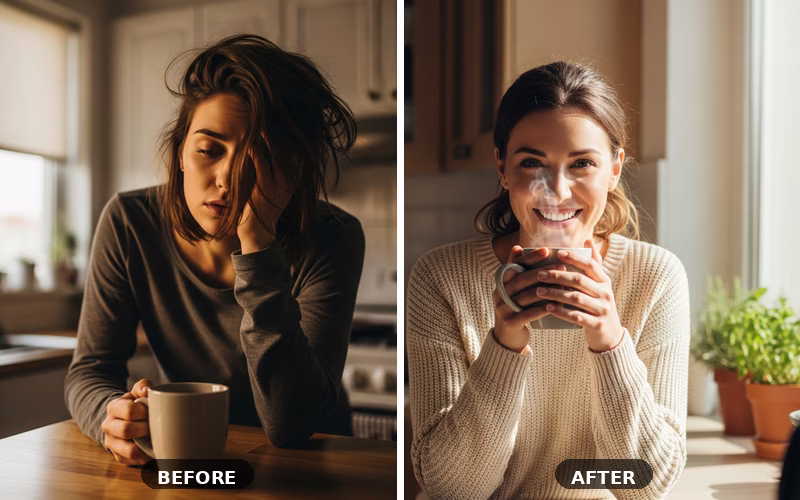 Rachel P. experience with Java Burn