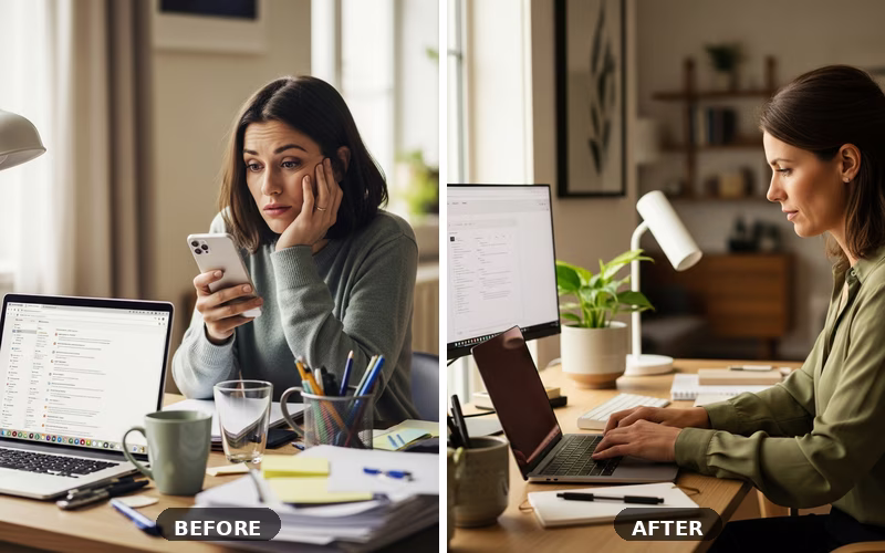 Sandra M. experience with Java Burn