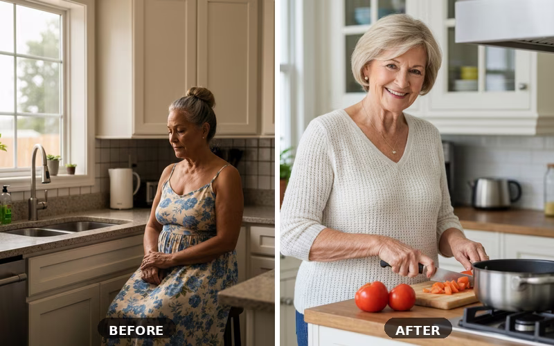 Patricia L. experience with Joint Genesis