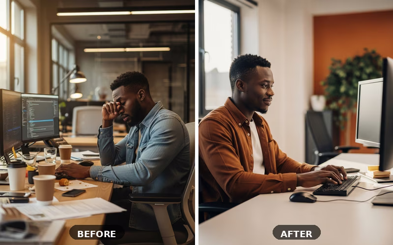 Marcus T. experience with Memory Lift