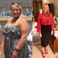 Weight loss success story with Mitolyn supplement - Before and After