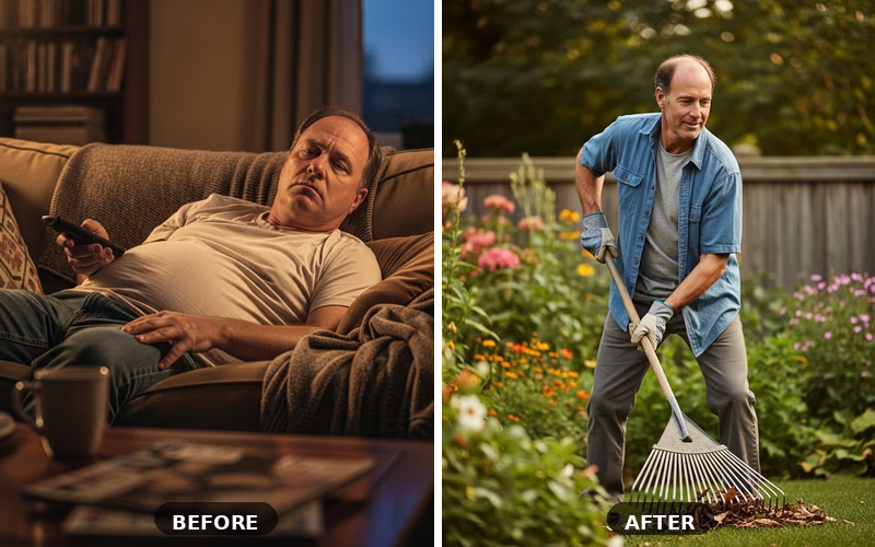 Brian M. experience with Nagano Lean Body Tonic