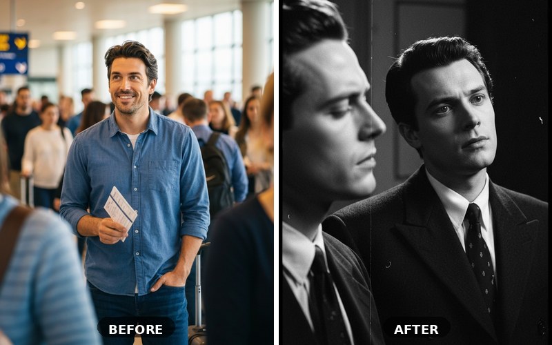 NeuroSurge focus and mental clarity — Before and After
