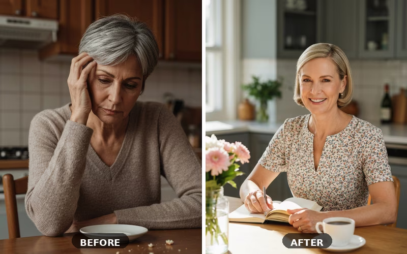 Linda M. experience with Pineal Guardian X