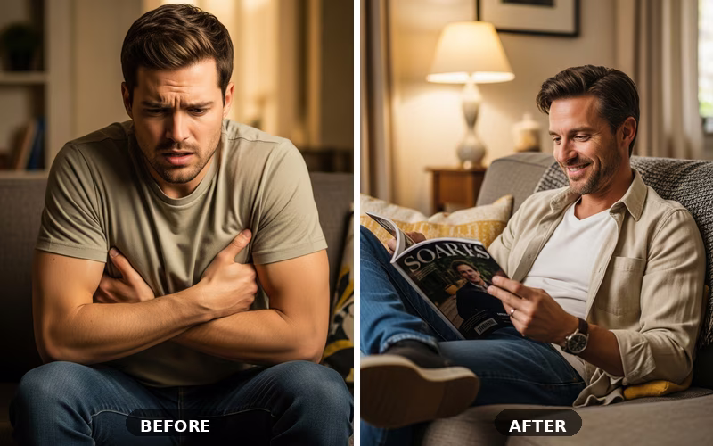 Daniel K. experience with PrimeBiome