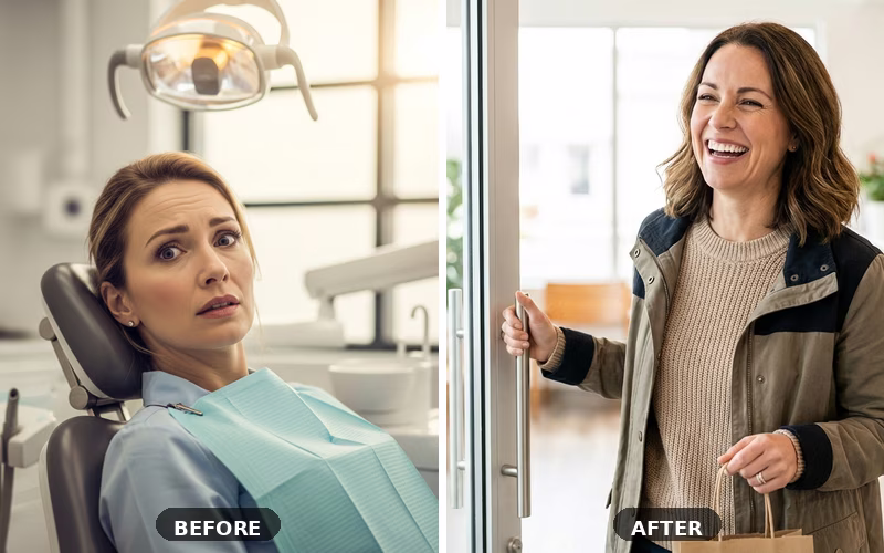 Jennifer M. experience with ProvaDent