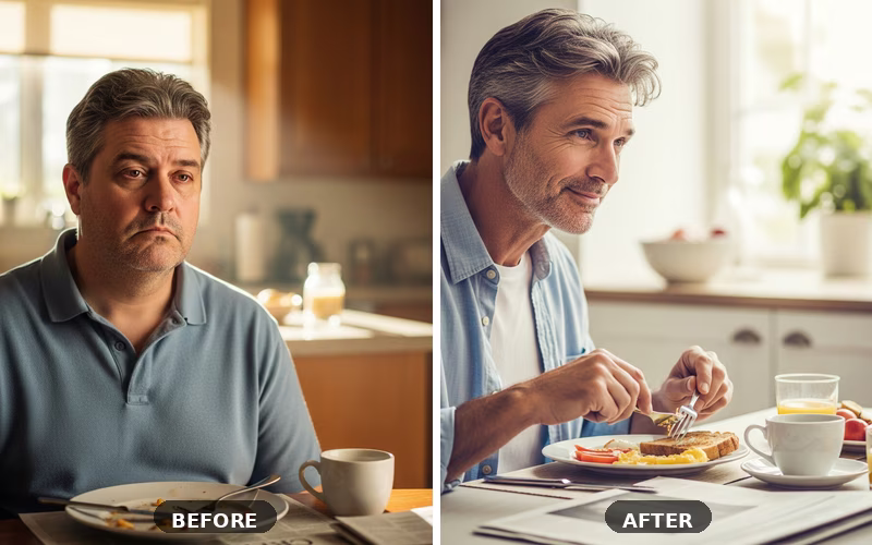 Richard B. experience with Puravive