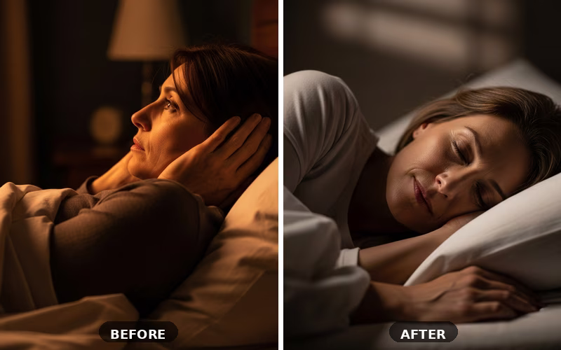 Sandra K. experience with Quietum Plus