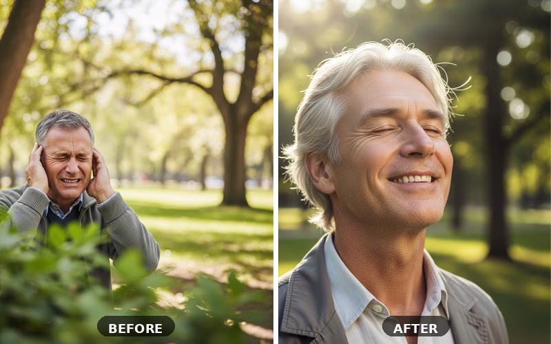 William R. experience with Quietum Plus