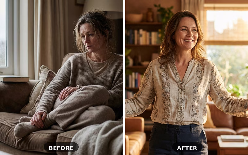 Karen D. experience with Seroburn