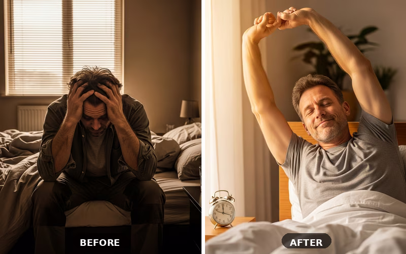 Mark D. experience with Sleeplean