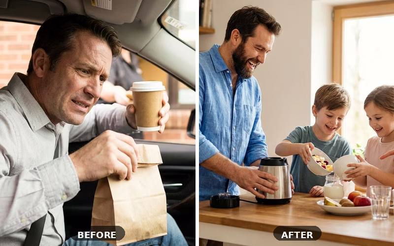 Michael R. experience with Smoothie Diet