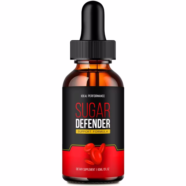 Sugar Defender bottle