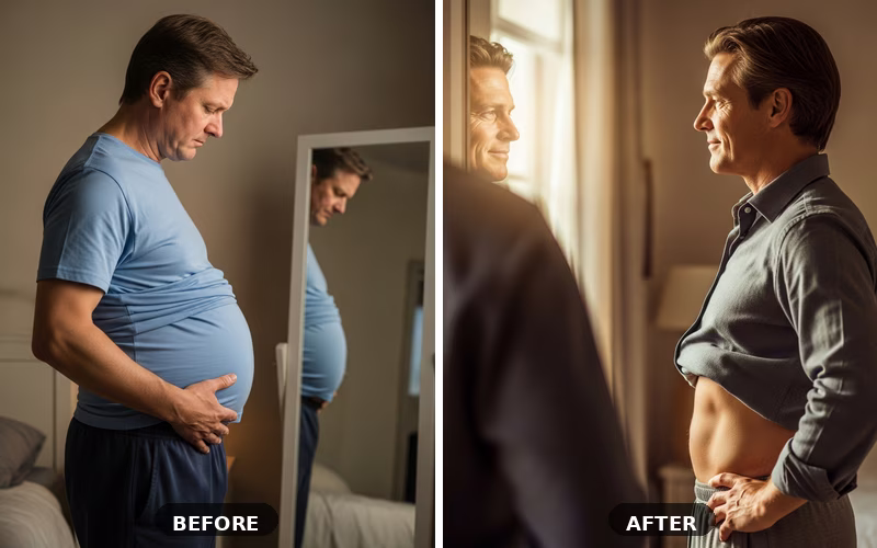 Daniel R. experience with Sumatra Slim Belly Tonic