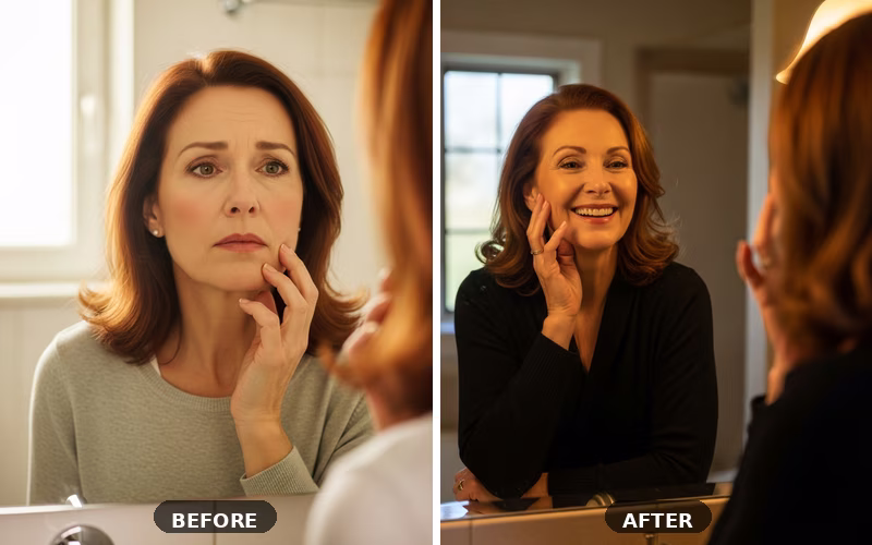 Evelyn T. experience with Synadentix