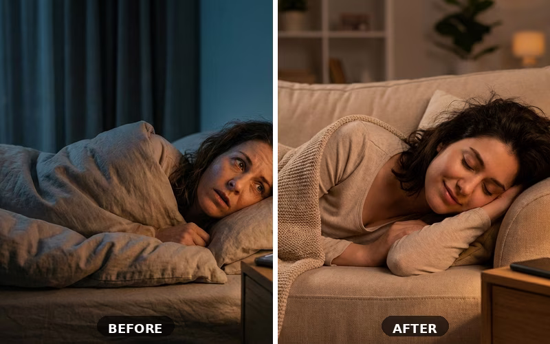 Sarah W. experience with YU SLEEP