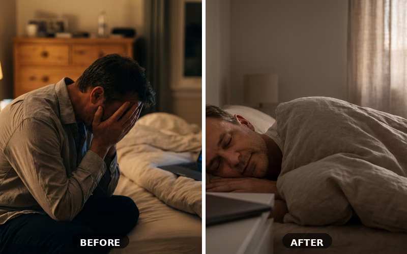 John D. experience with YU SLEEP