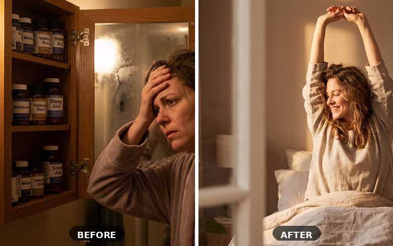 Michelle R. experience with YU SLEEP