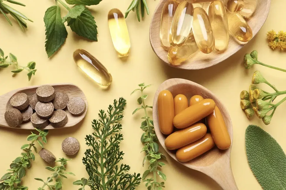 Health supplements and natural herbs